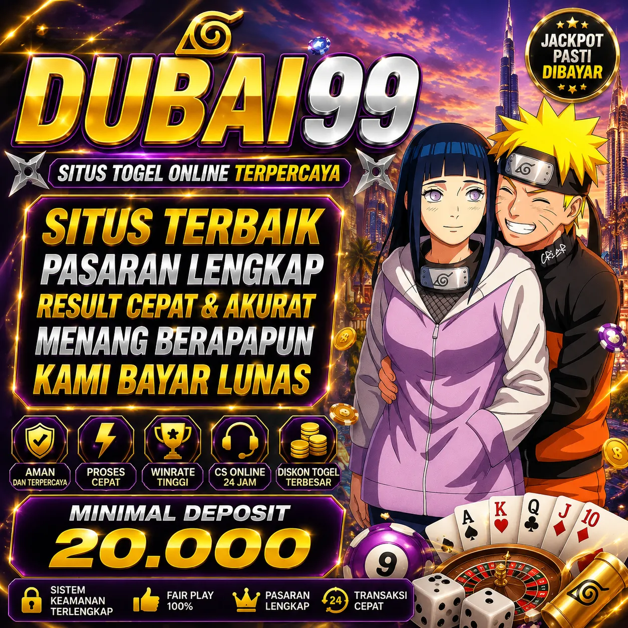 DUBAI99 Banner